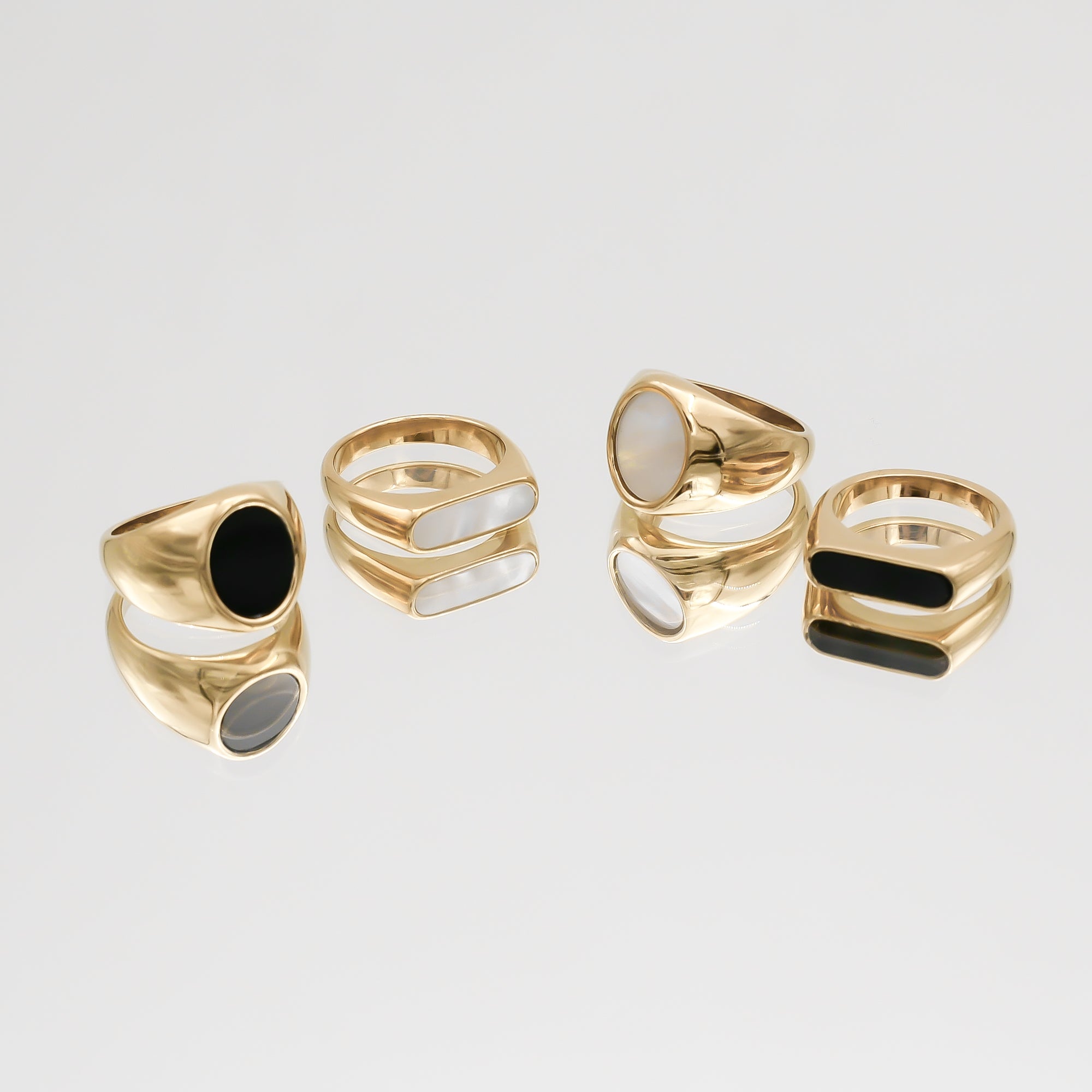 Ziva Onyx Ring