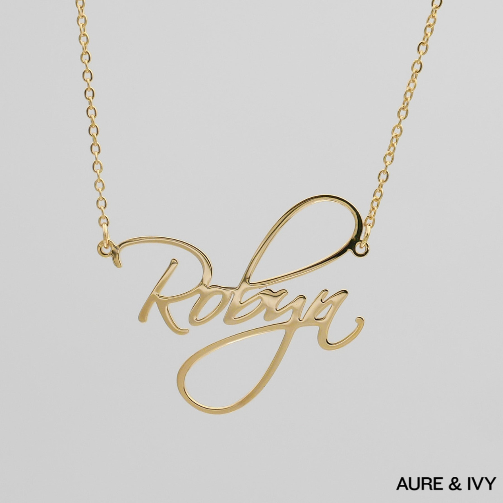 Milano Luxe Name Necklace