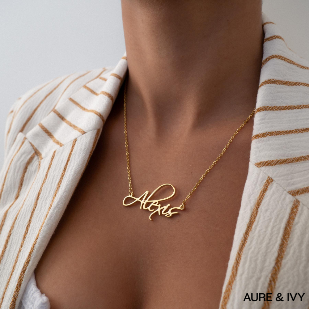 Milano Luxe Name Necklace