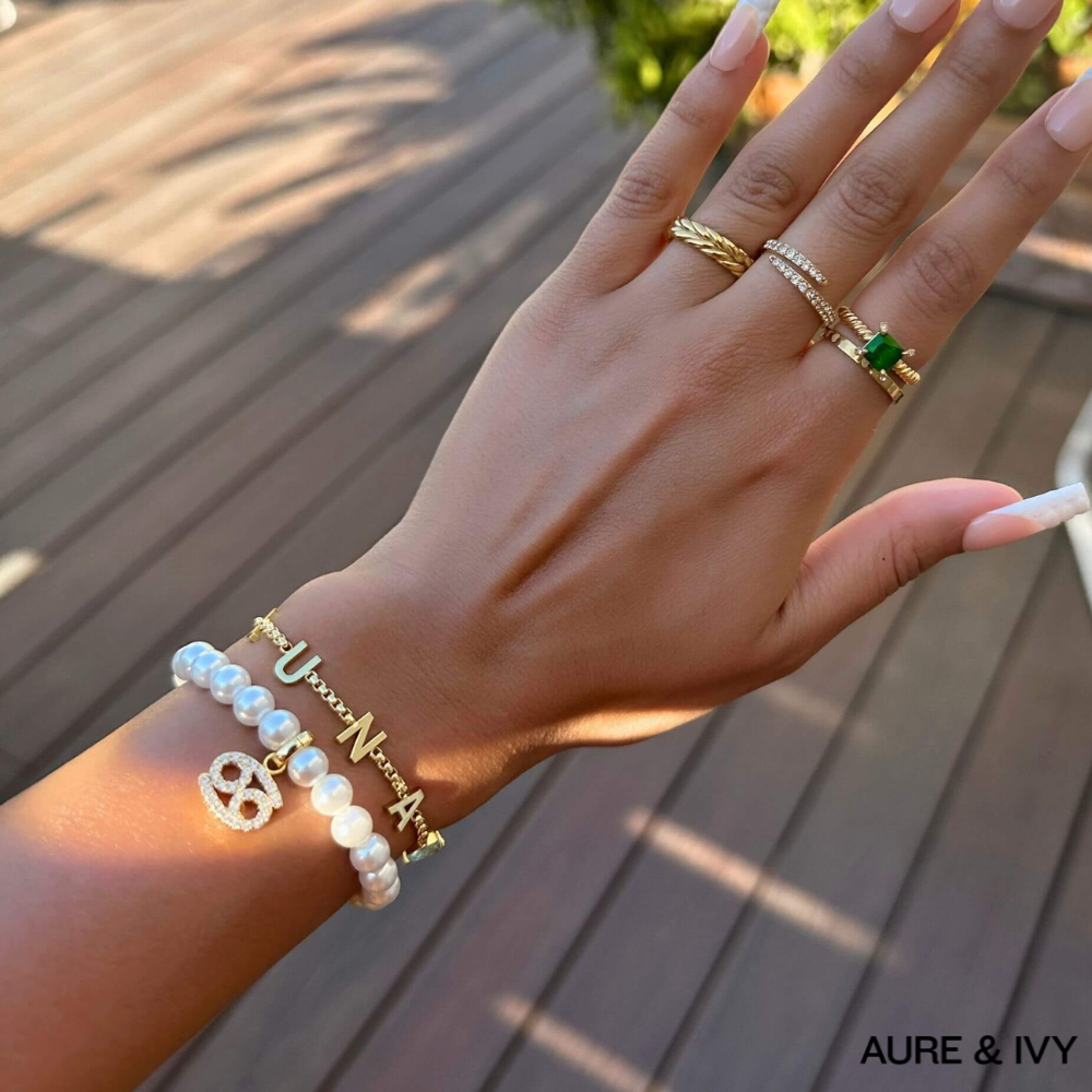The Elia Name Bracelet