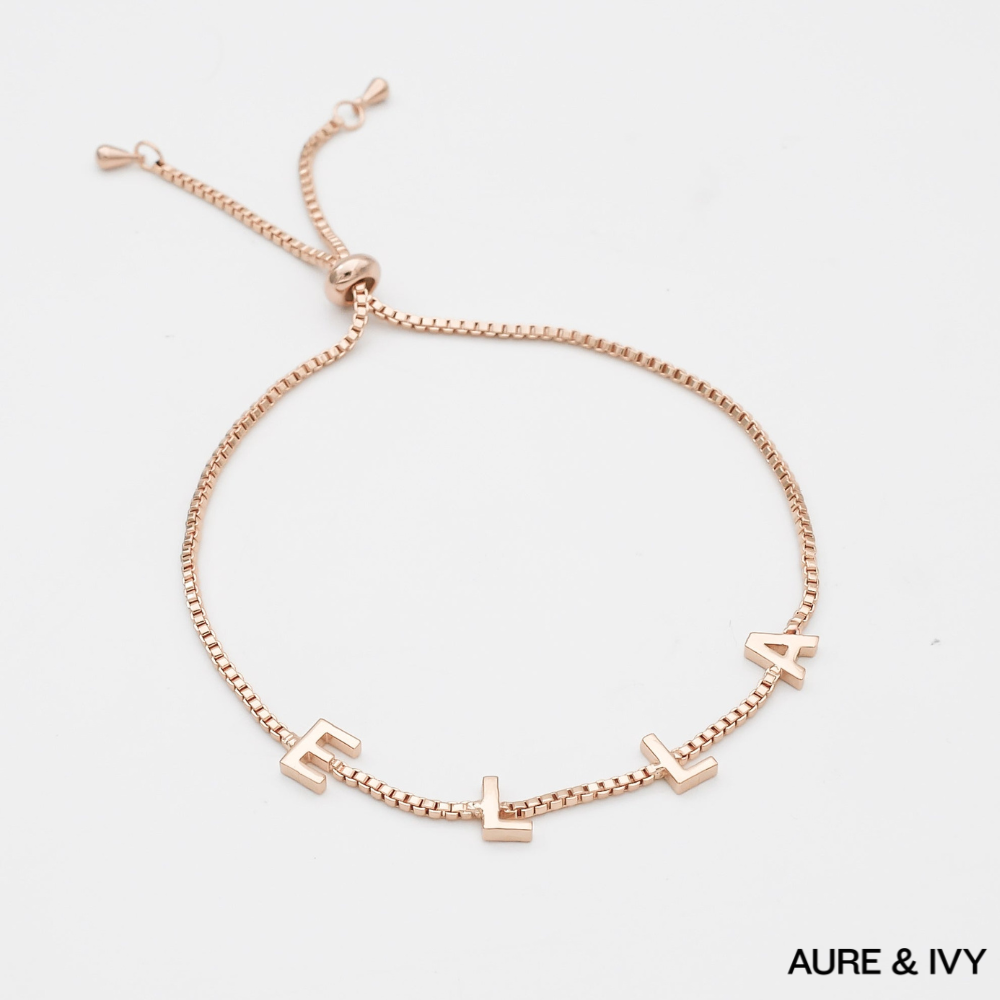 The Elia Name Bracelet