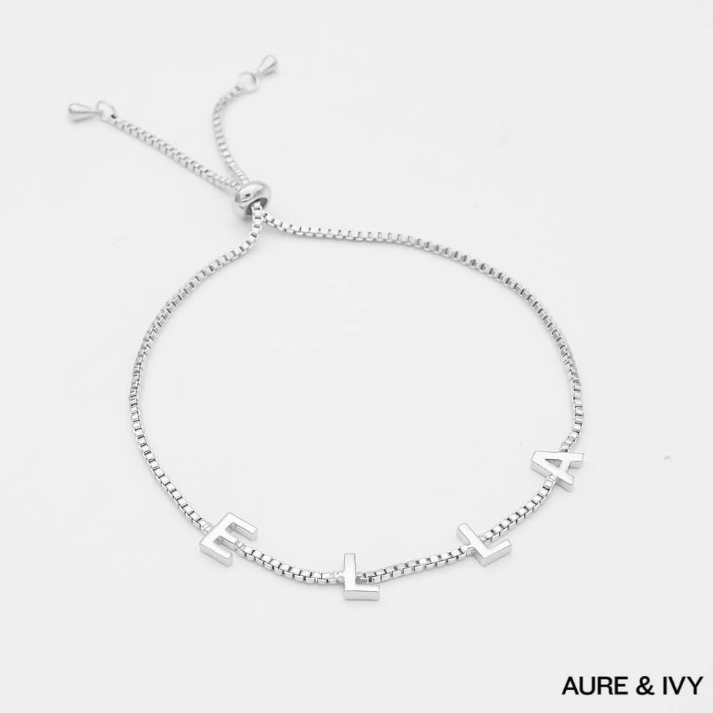The Elia Name Bracelet