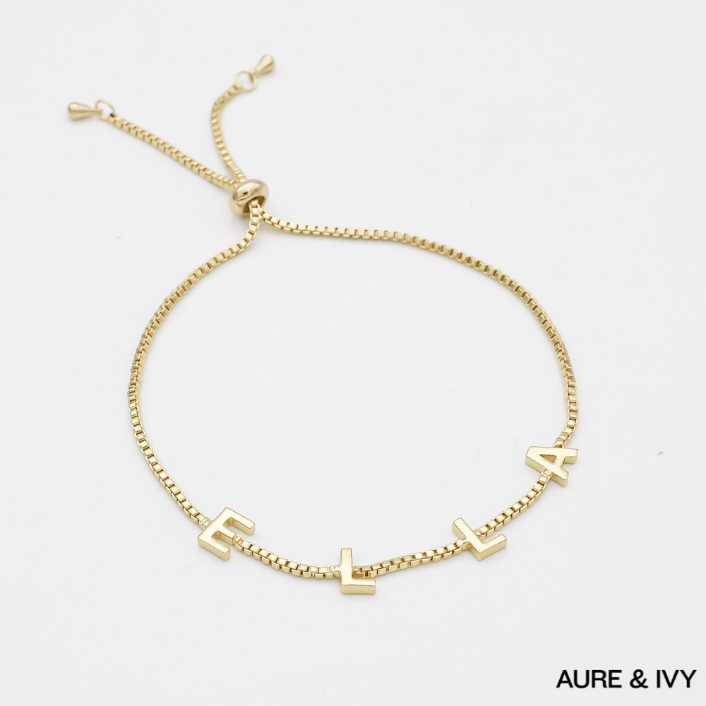 The Elia Name Bracelet