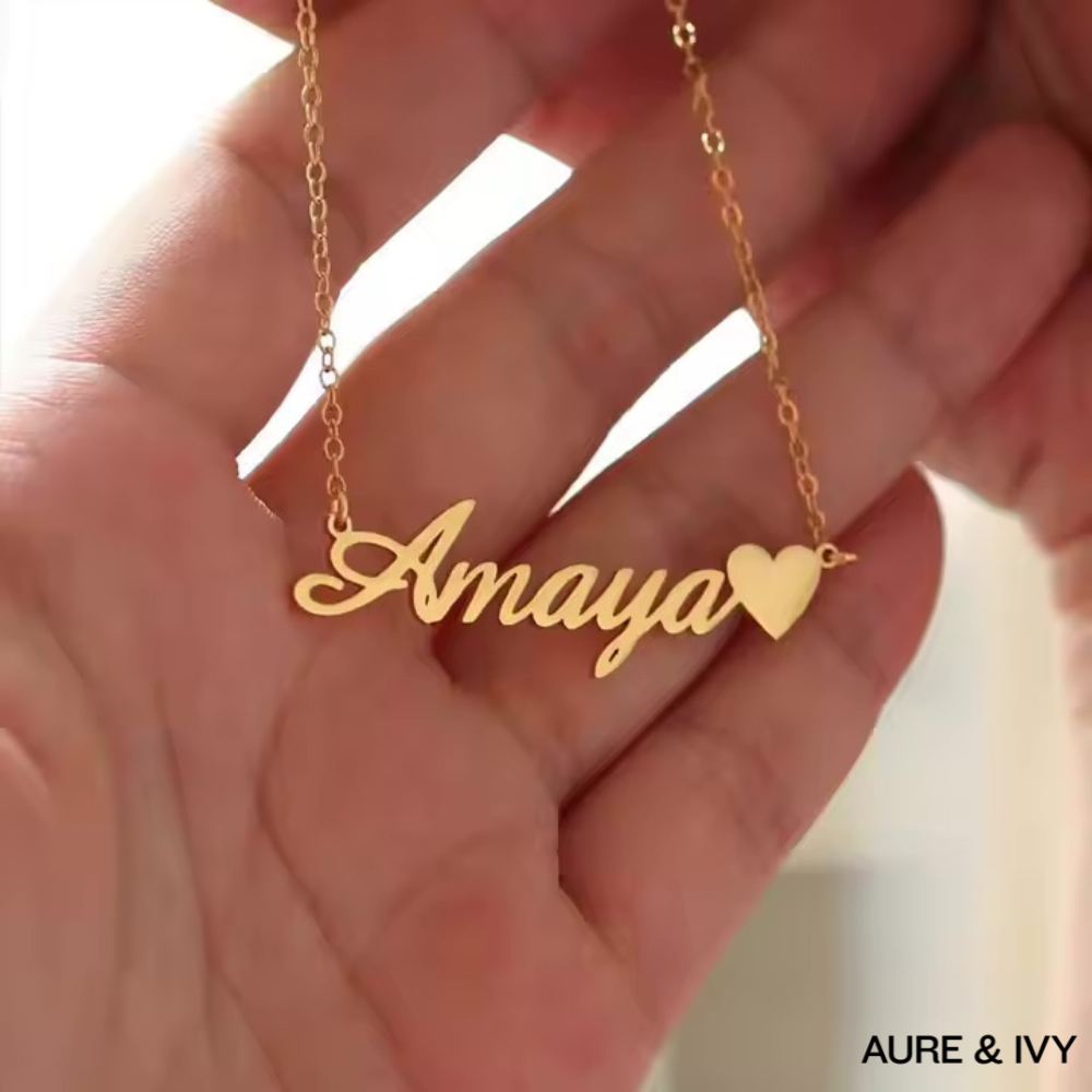 The Aurea Name Necklace