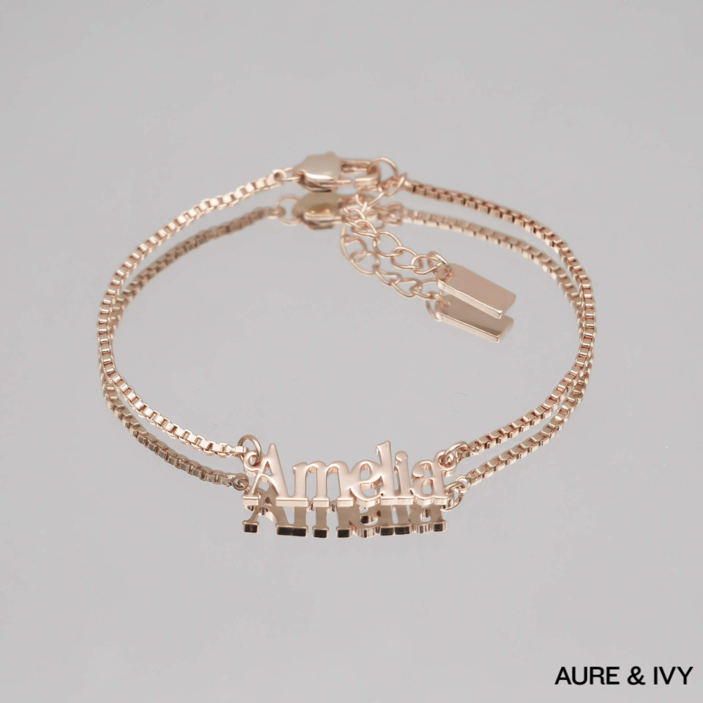 Dubai Custom Name Bracelet