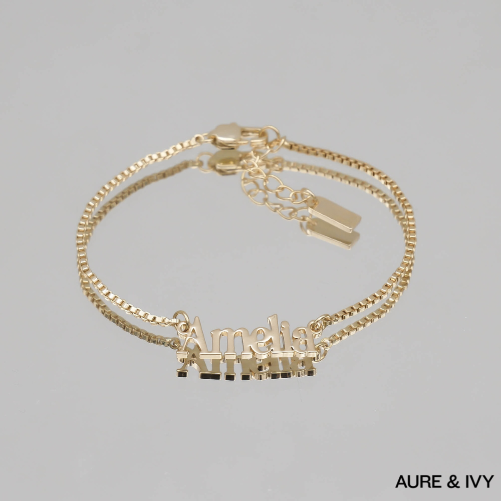 Dubai Custom Name Bracelet