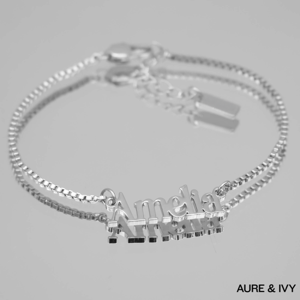 Dubai Custom Name Bracelet