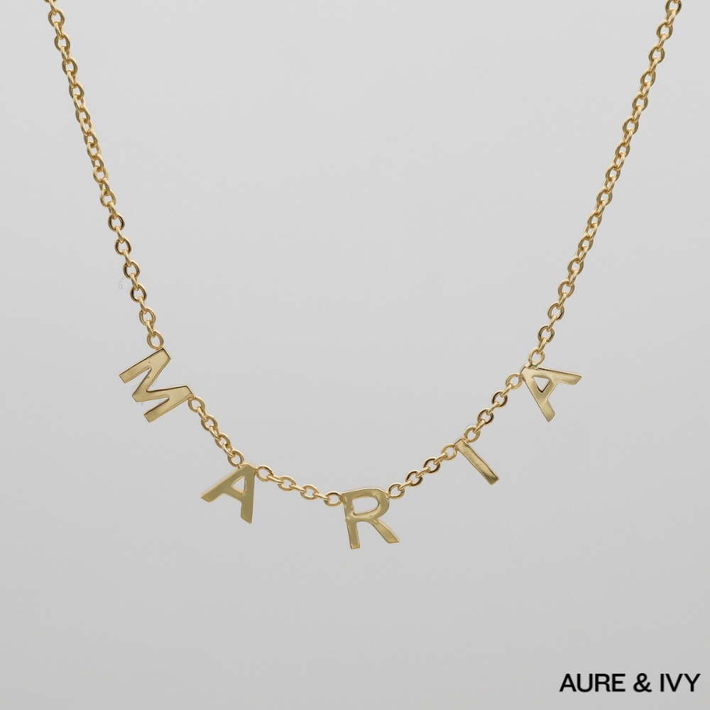 The Liora Name Necklace