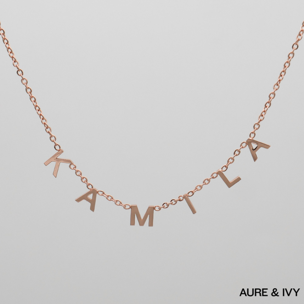 The Liora Name Necklace