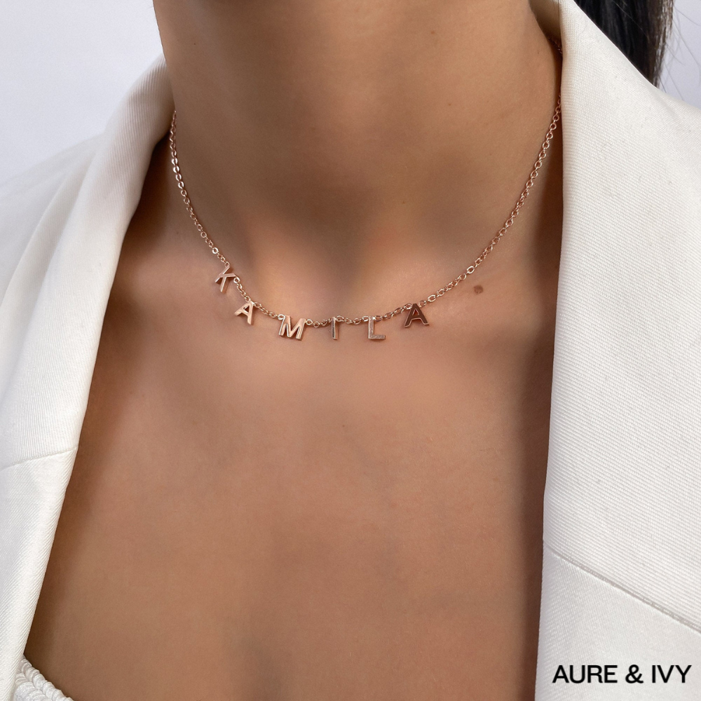 The Liora Name Necklace