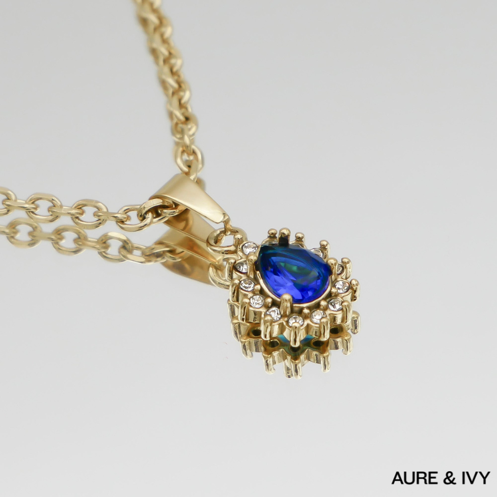 Sapphire Muse Set