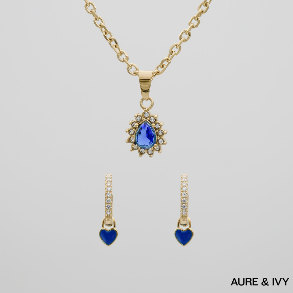 Sapphire Muse Set