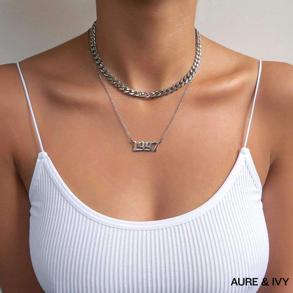 Birth-Year Necklace