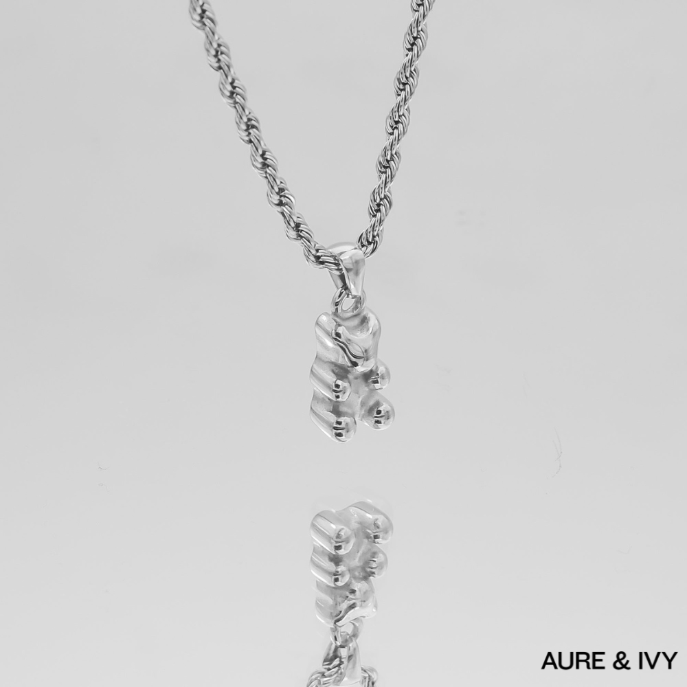 Luna Bear Necklace