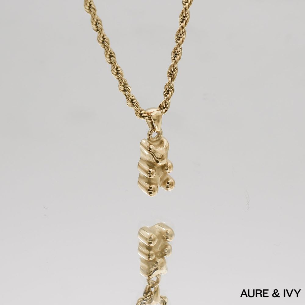 Luna Bear Necklace
