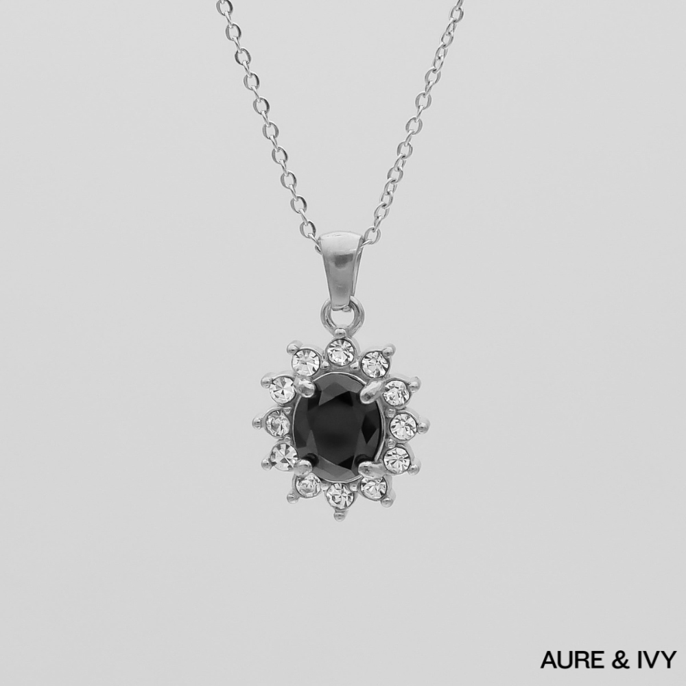 Phoebe Gemstone Necklace