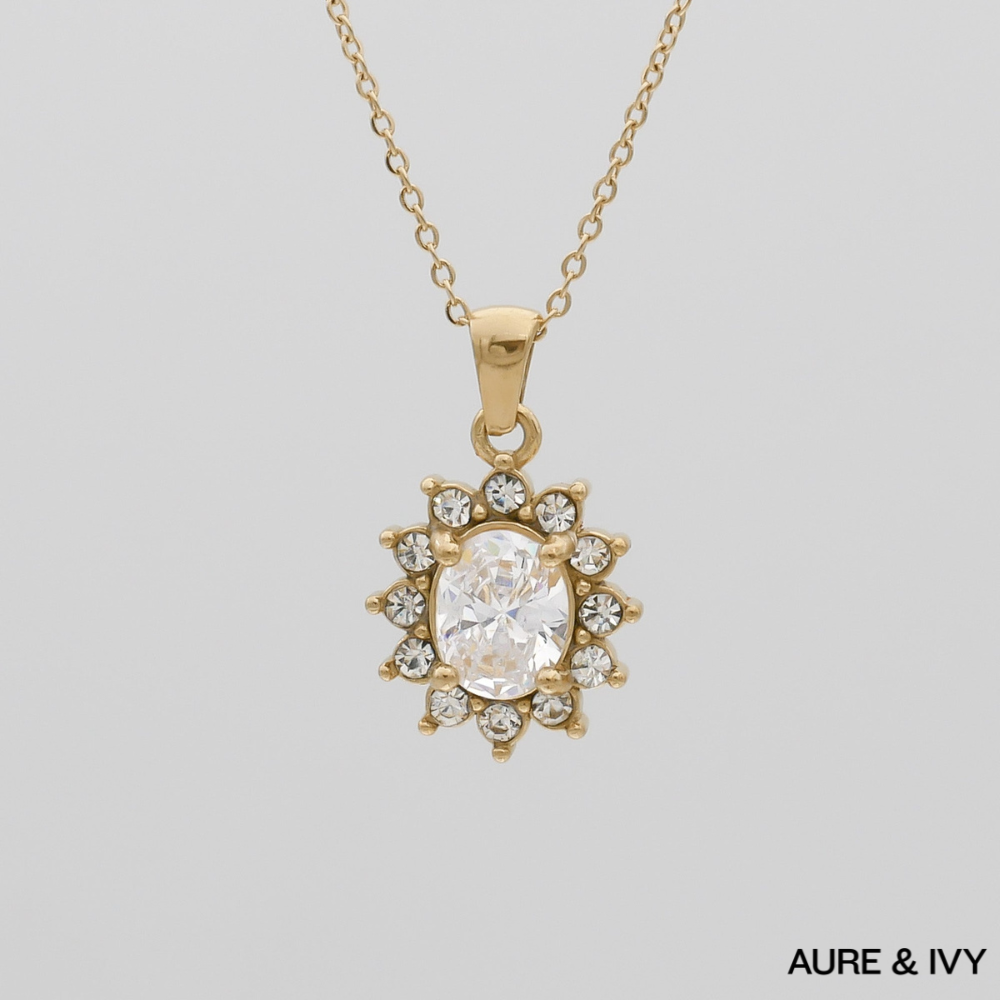 Phoebe Gemstone Necklace