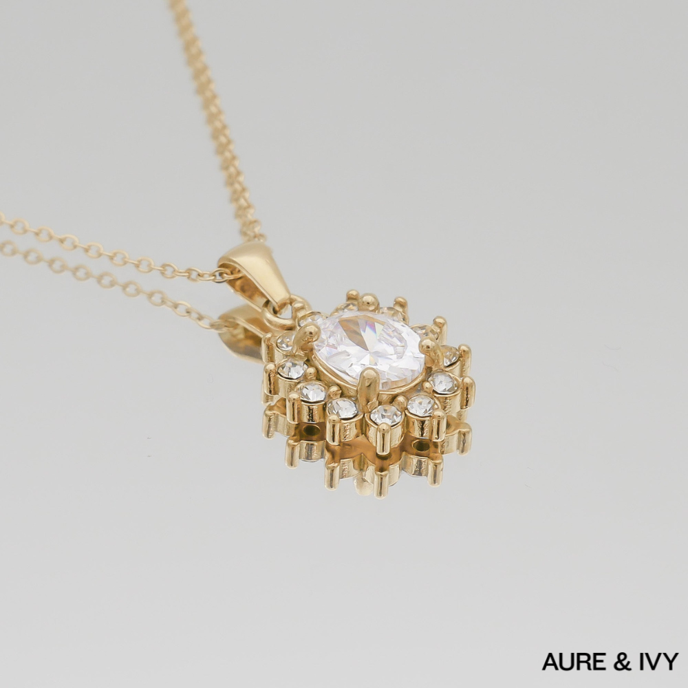 Phoebe Gemstone Necklace