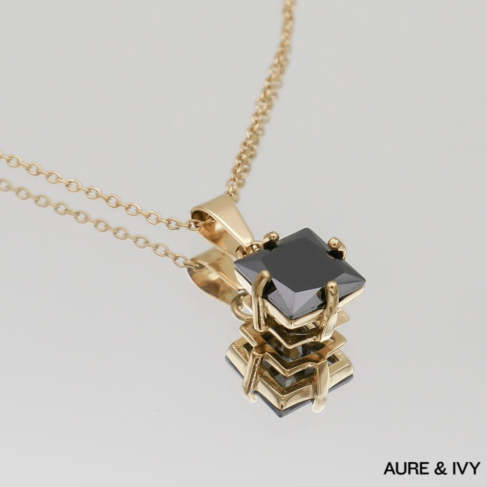 Asha Gemstone Necklace