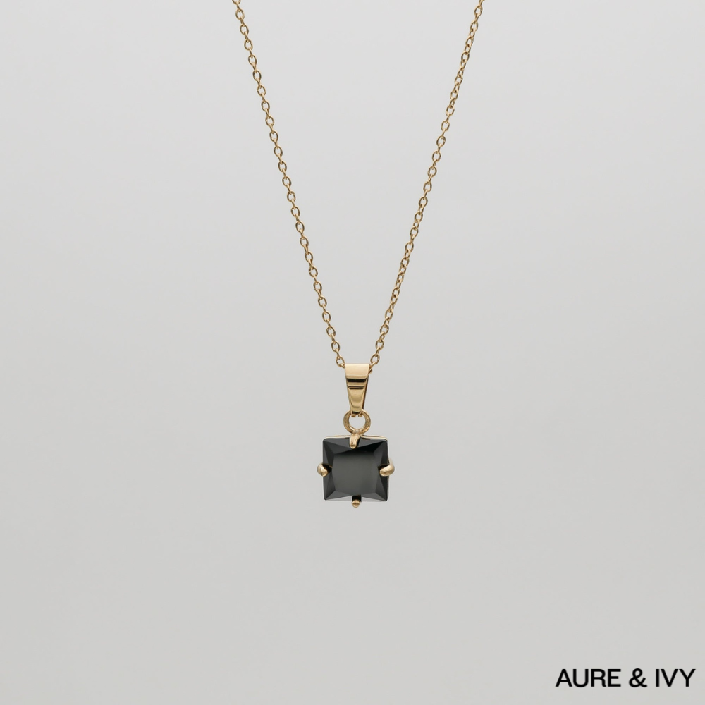 Asha Gemstone Necklace