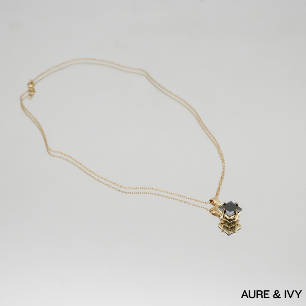 Asha Gemstone Necklace