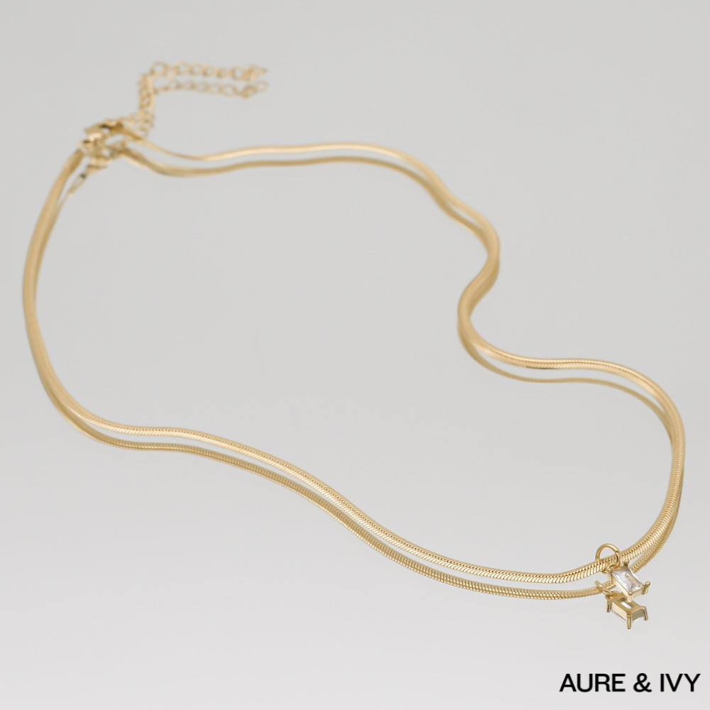 Imani Herringbone Necklace