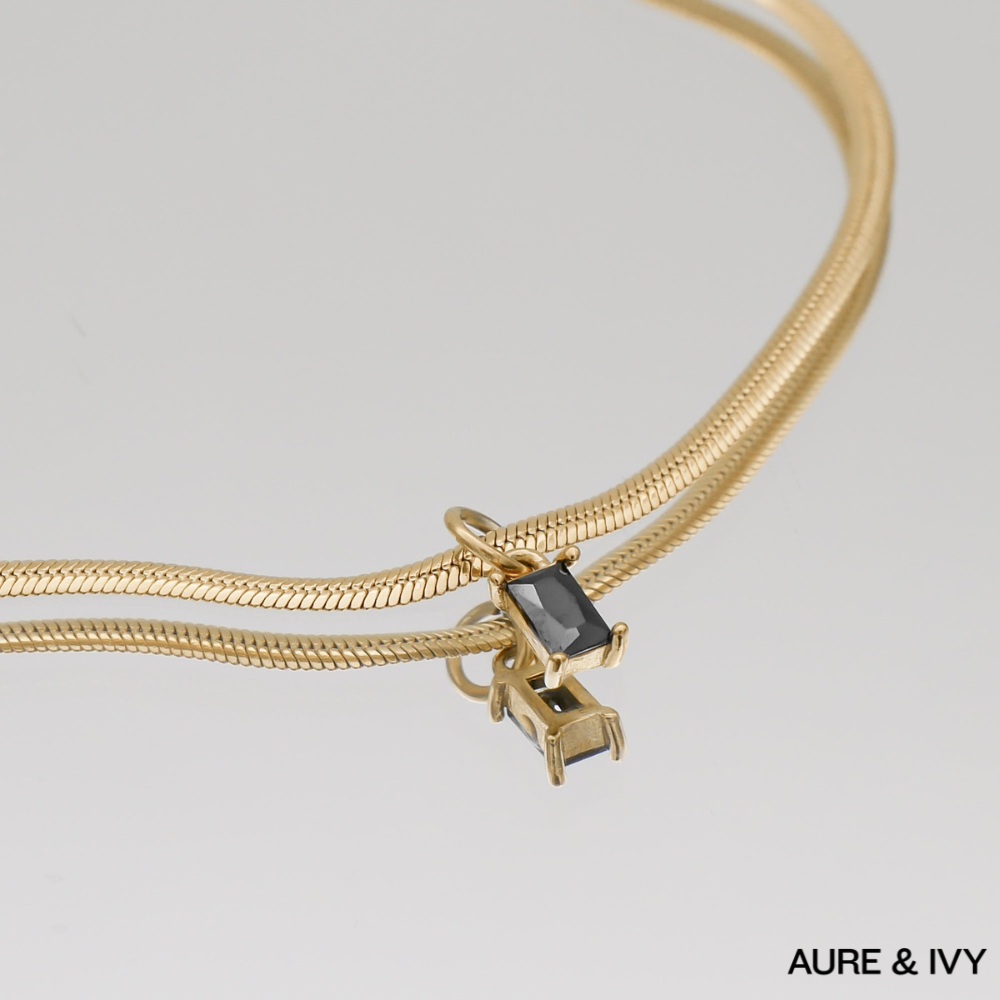 Imani Herringbone Necklace
