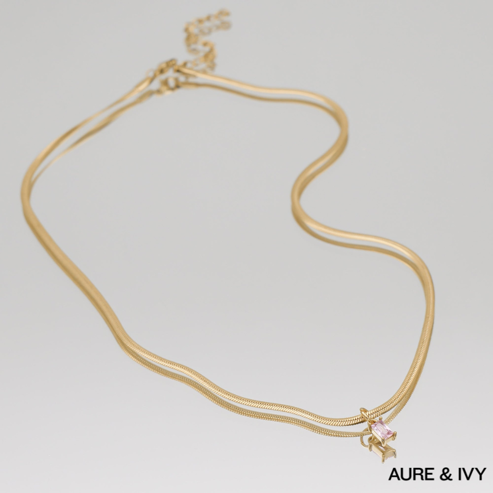 Imani Herringbone Necklace