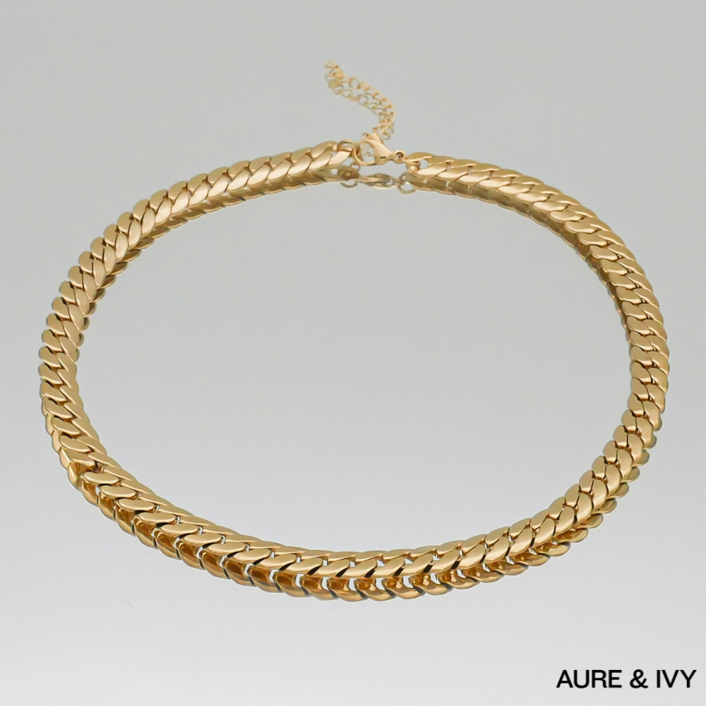 Mae Flat Curb Chain