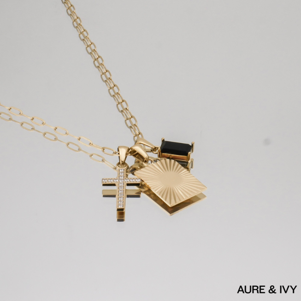 Trinity Grace Necklace