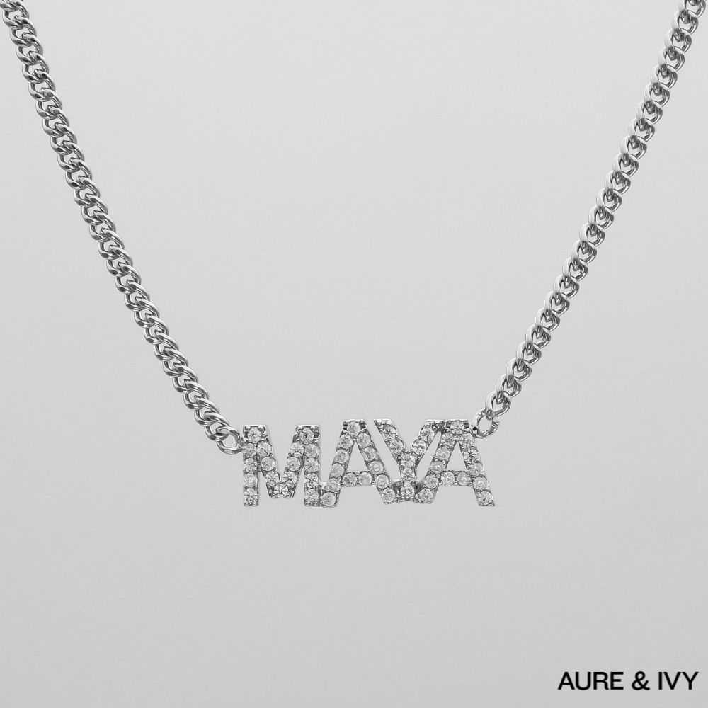 Glacé Name Necklace