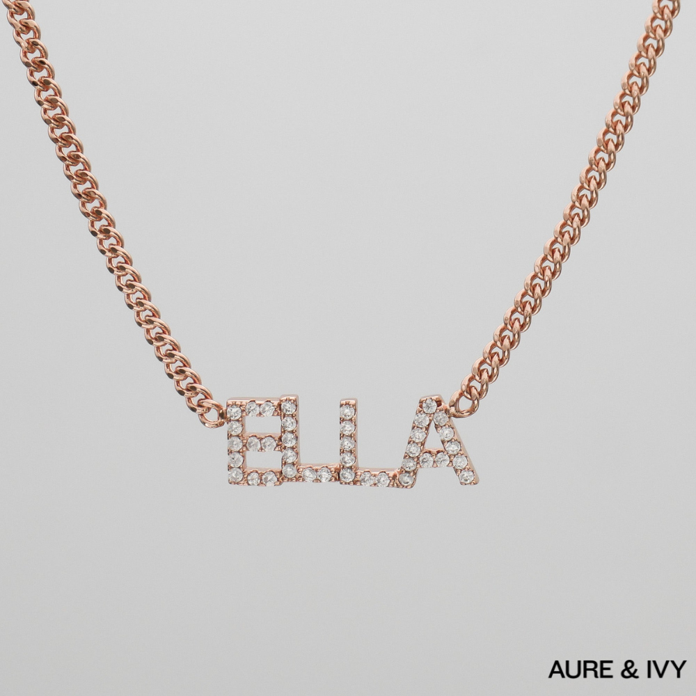 Glacé Name Necklace