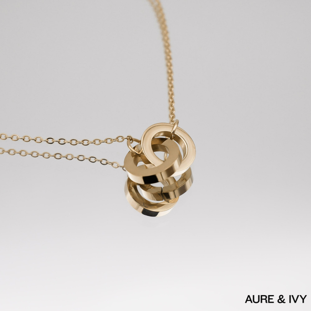 Amara Interlocking Necklace