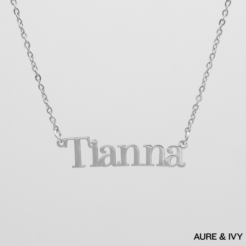 Seraphina Name Necklace