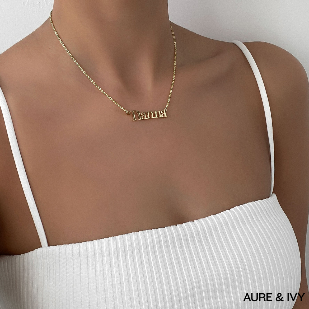 Seraphina Name Necklace