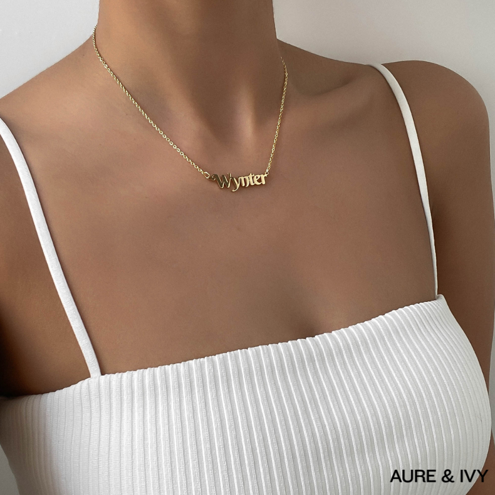 Amaris Name Necklace