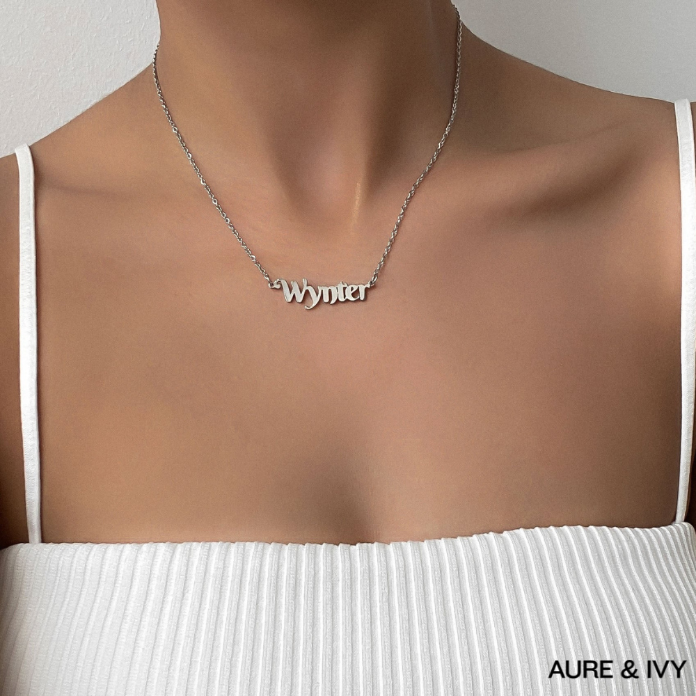 Amaris Name Necklace