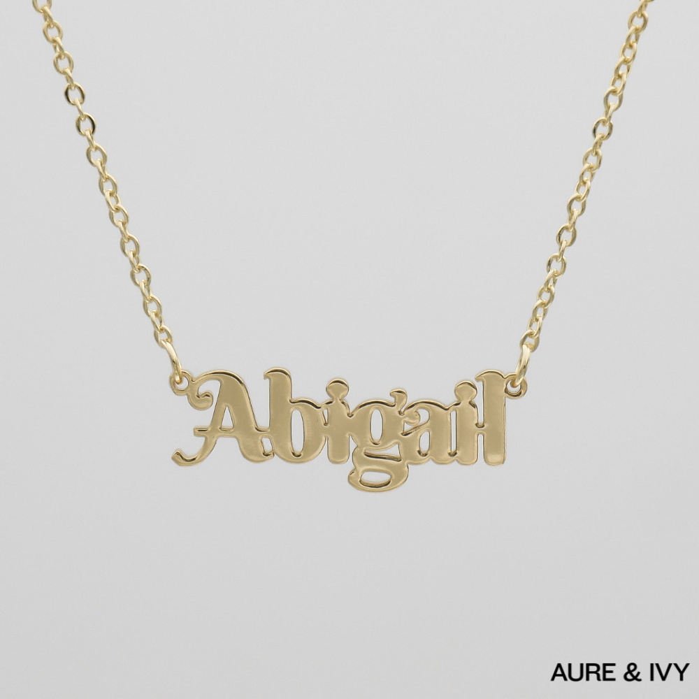 Amaris Name Necklace