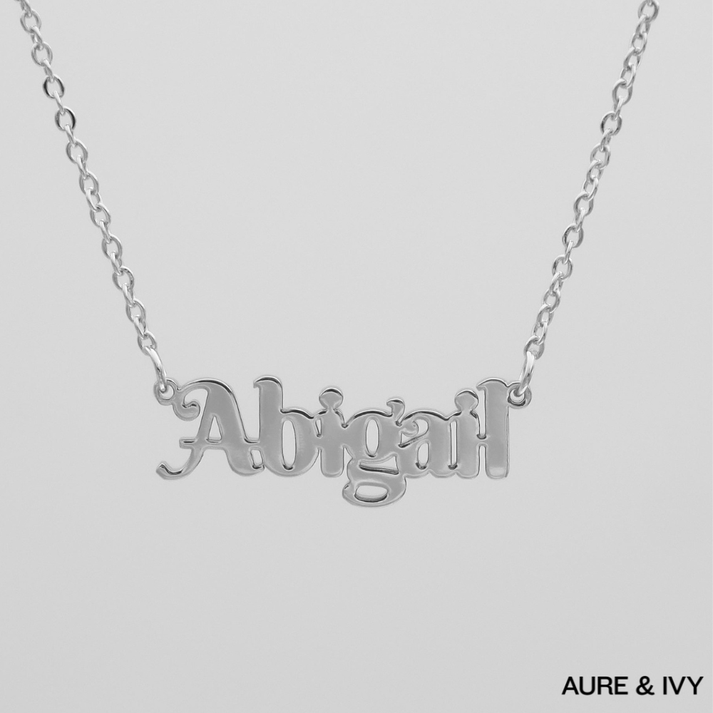 Amaris Name Necklace