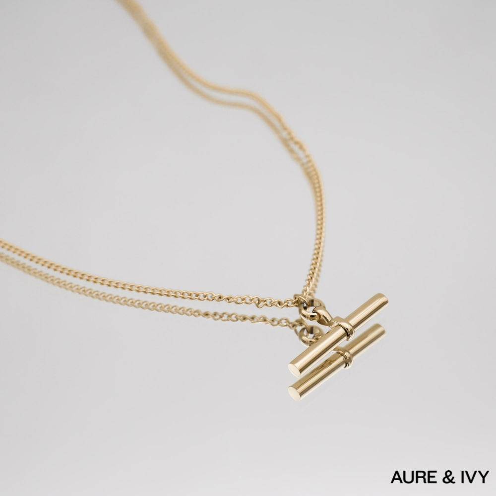 Willow T-Bar Necklace