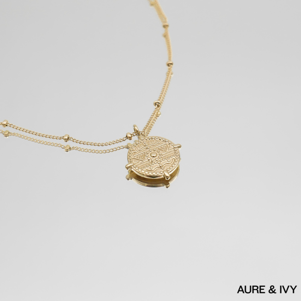 Gia Pendant Necklace
