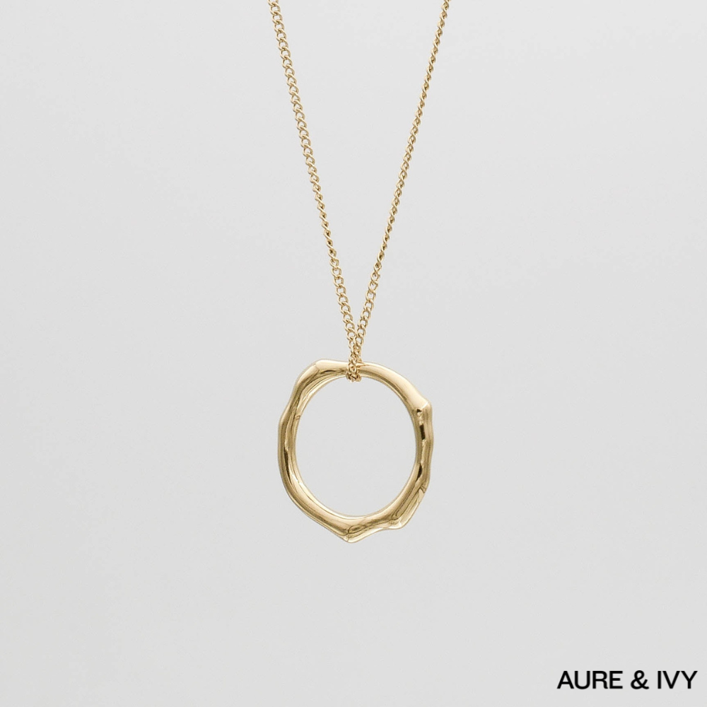 Heidi Ring Necklace
