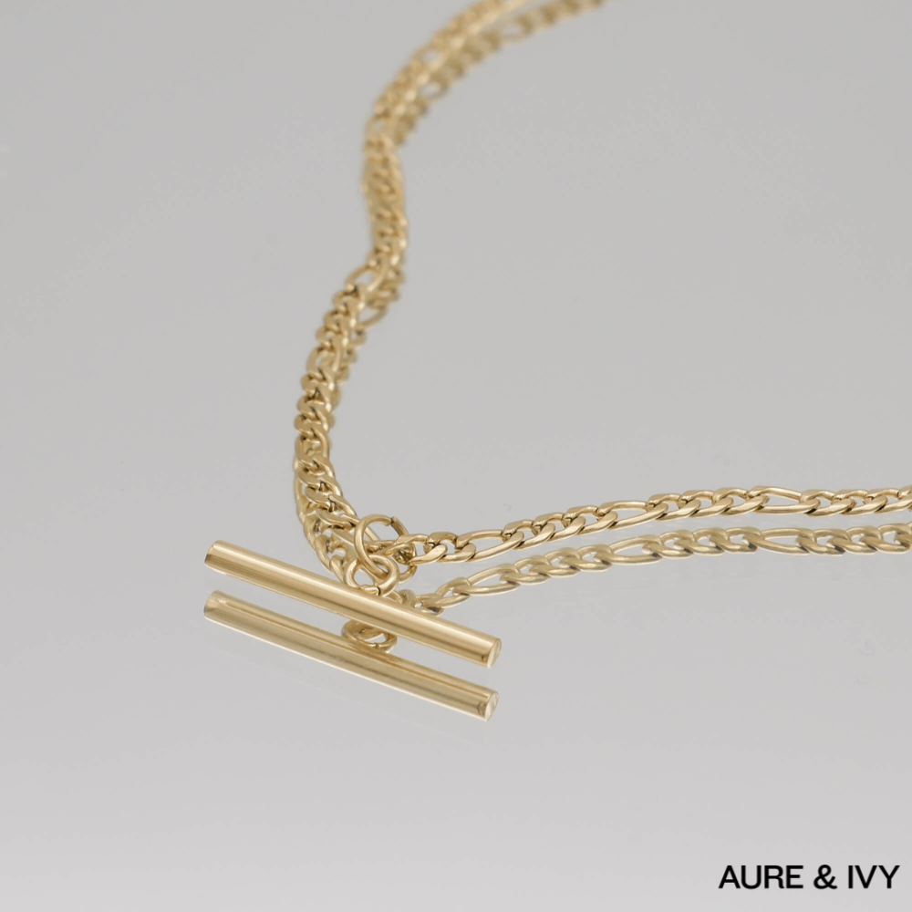 Kiara T-bar Necklace