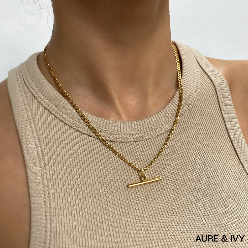 Kiara T-bar Necklace
