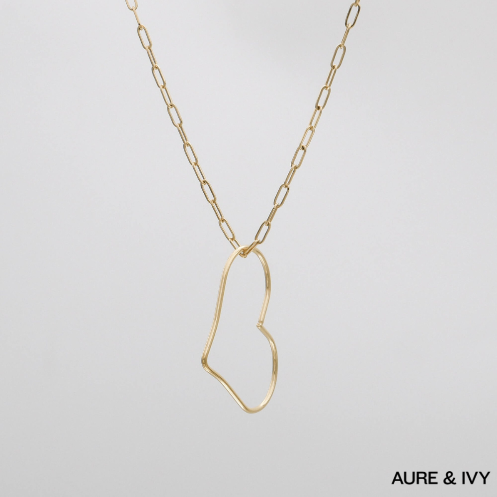 Libby Heart Necklace