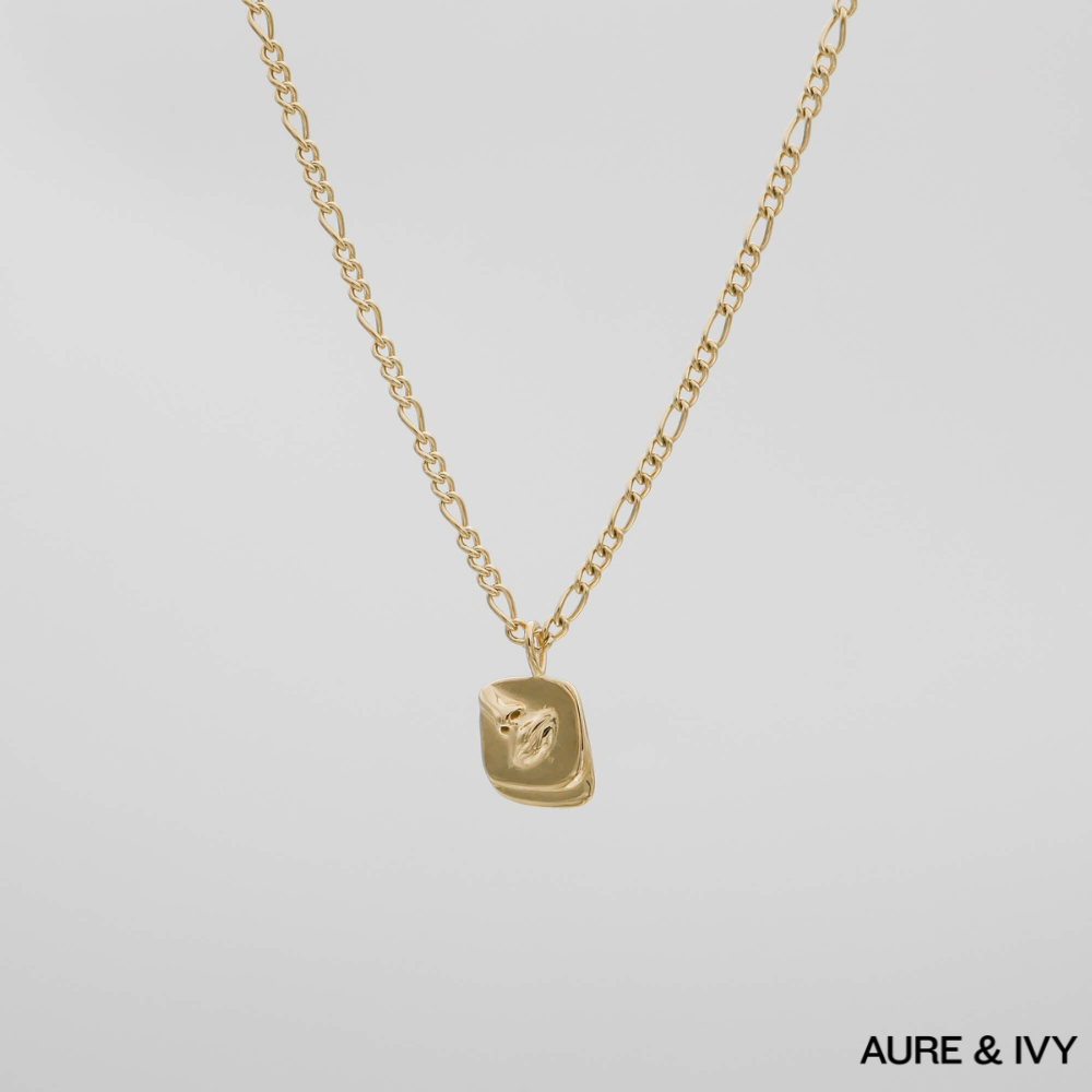 Soléa Face Necklace