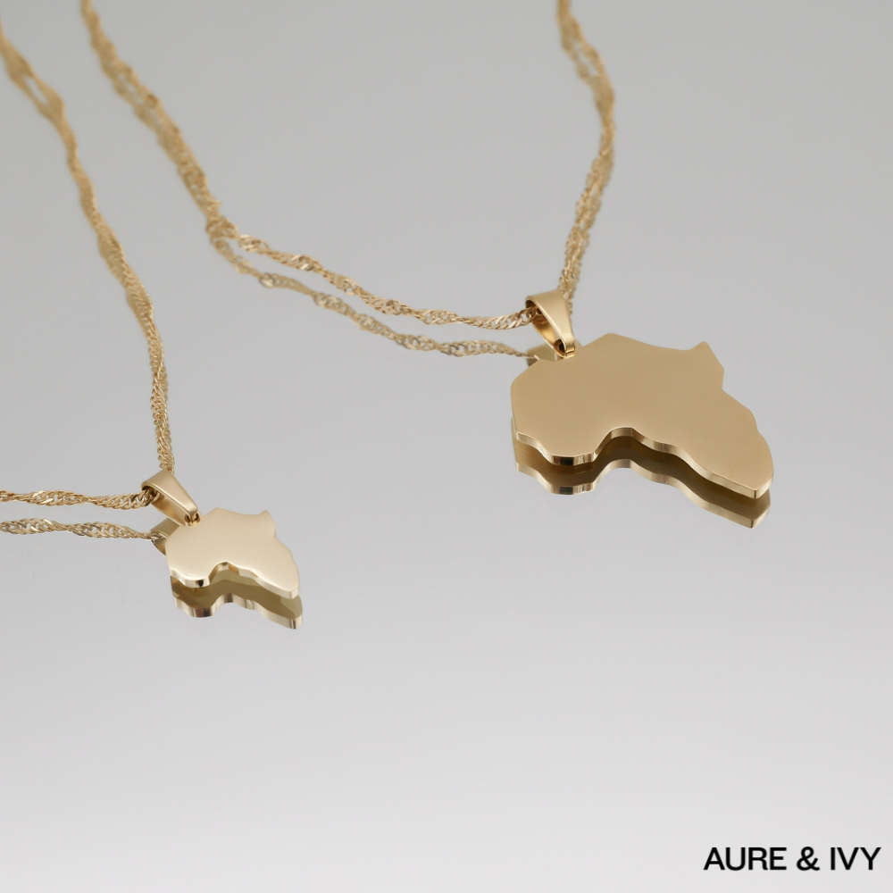 Mini Africa Necklace