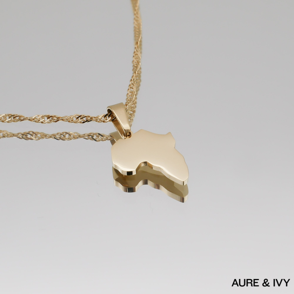 Mini Africa Necklace