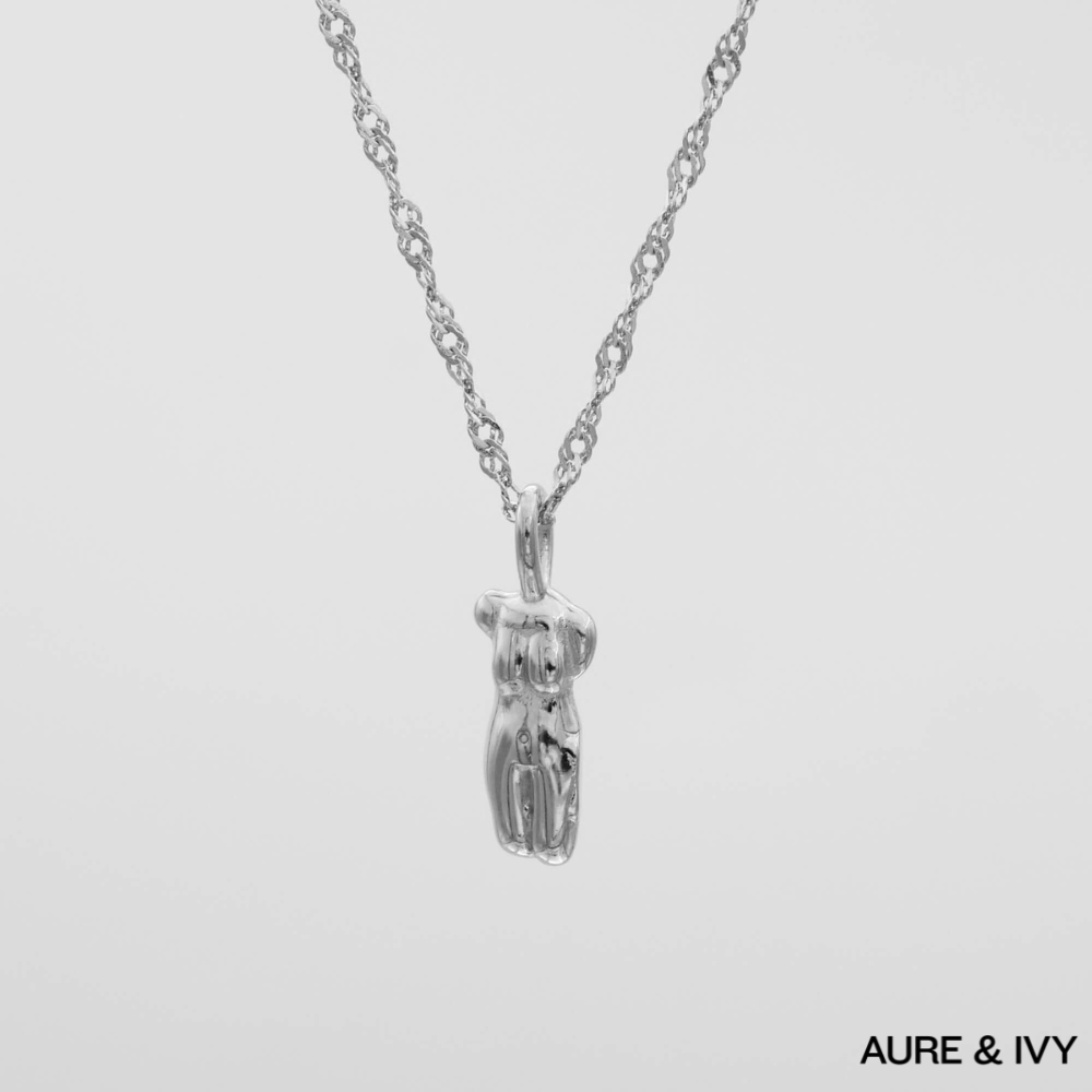 Kaya Figure Pendant Necklace