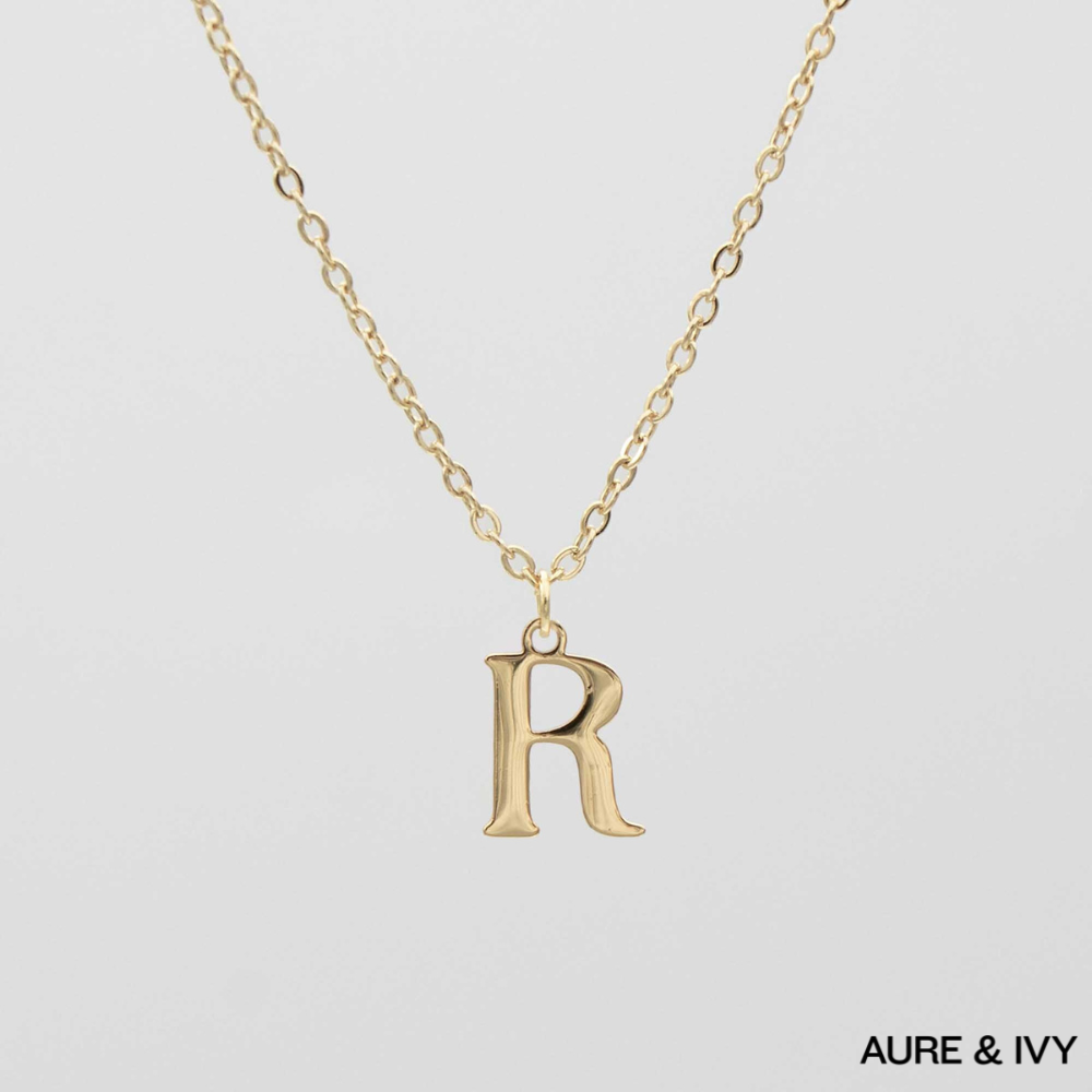 Nahla Initial Necklace